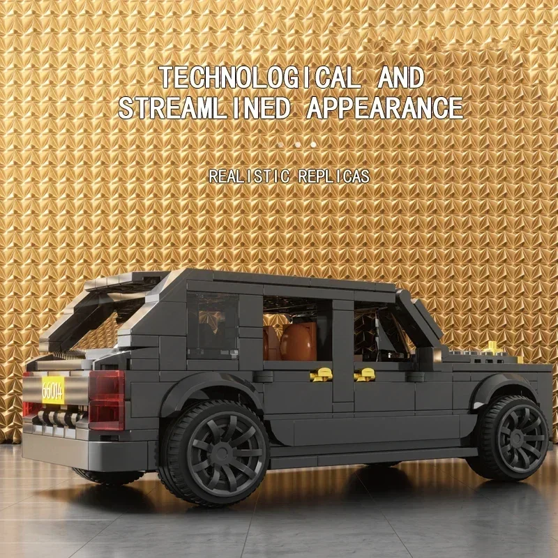 Blocks Car 409PCS Luxury Sedan Building Blocks City SUV Car Model Bricks Creative Desktop Collection Display Educational Toy Kids DIY Toys Holiday Gif