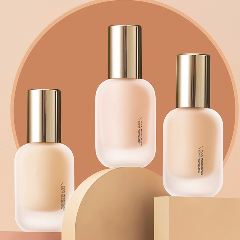 New foundation factory custom OEM/ODM processing concealer dry mixed oily skin moisturising oil control long-lasting non-removal of makeup