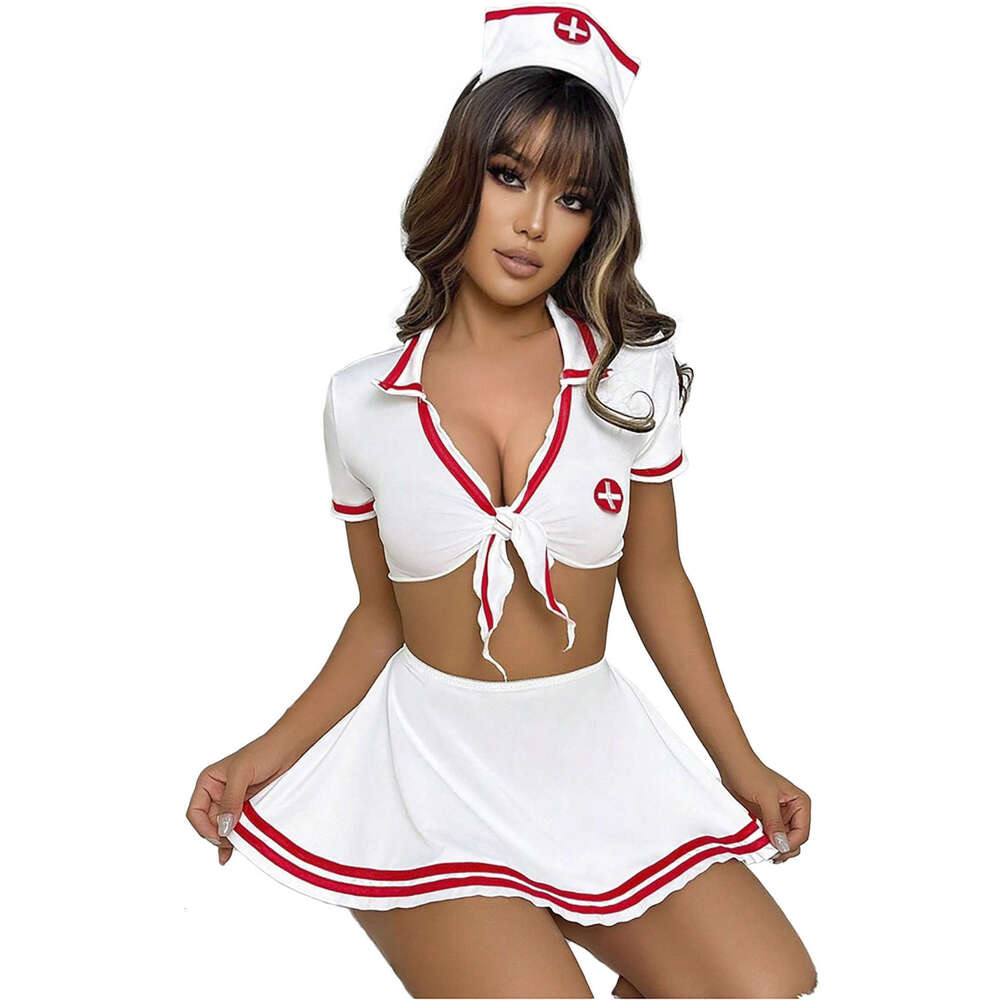 Sexy Lingerie Porn Suits S XL Sexy Lingerie COS Female Outfit Game Uniform Role Play Little Nurse Costume Spell Lingerie