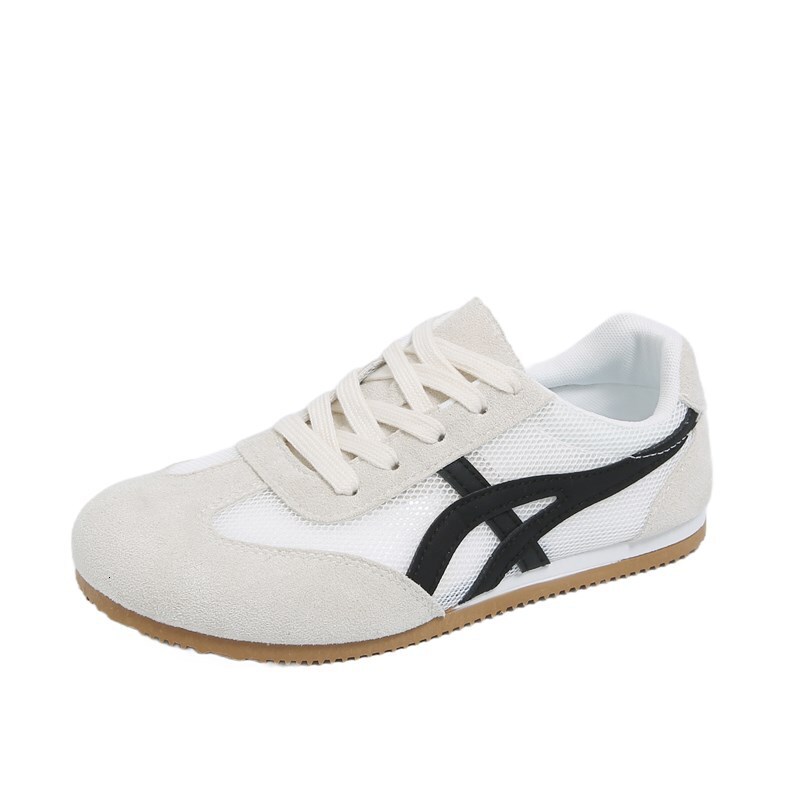 Ddmysports Women S White Sneakers Summer New Korean Style Ins German Training Casual Sports Versatile Board Shoes Street Fashion Outdoor Shoes