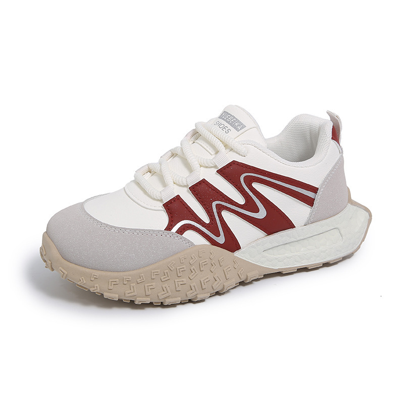 Ddmysports Summer New Thick Soled White Sneakers For Women Versatile Breathable Student Casual Shoes Height Increasing Ins Trend W Outdoor Shoes