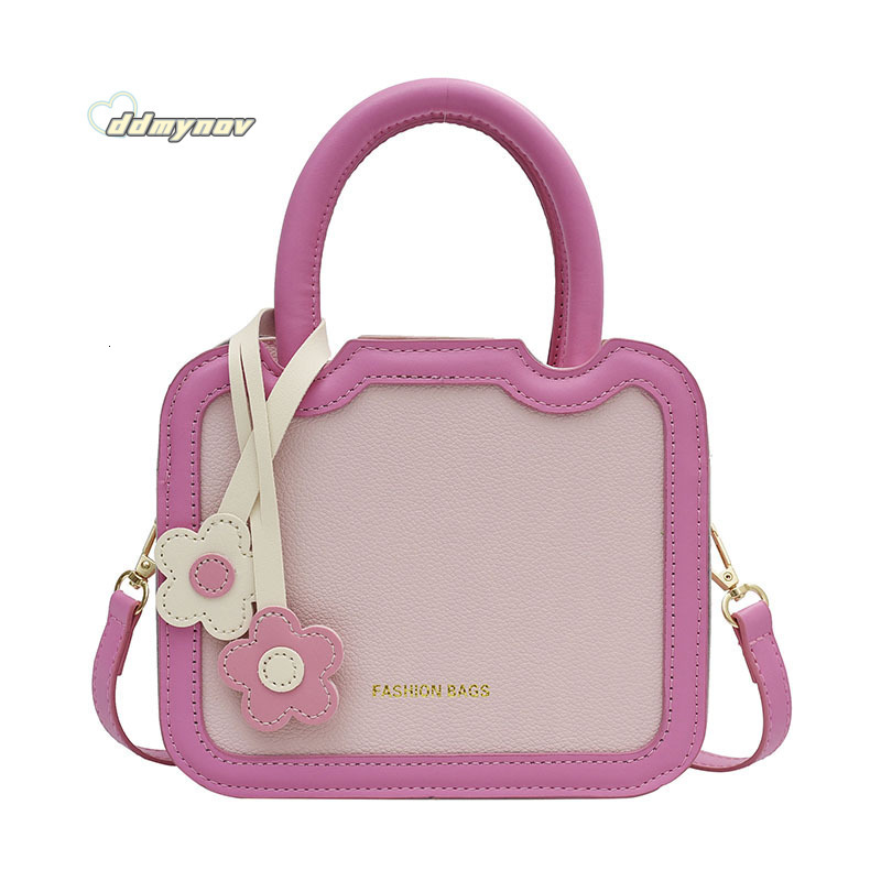 High-end for Women Summer 2025 New Niche Design Ins Crossbody Handbag Small Square Bag ddmynov