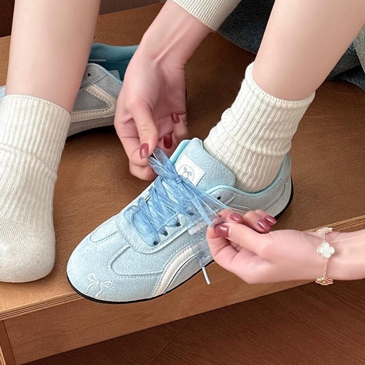 Ddmysports Cartoon Forrest Gump For Women Spring New Flat Versatile Sports Training Shoes Breathable Casual Sneakers Outdoor Shoes