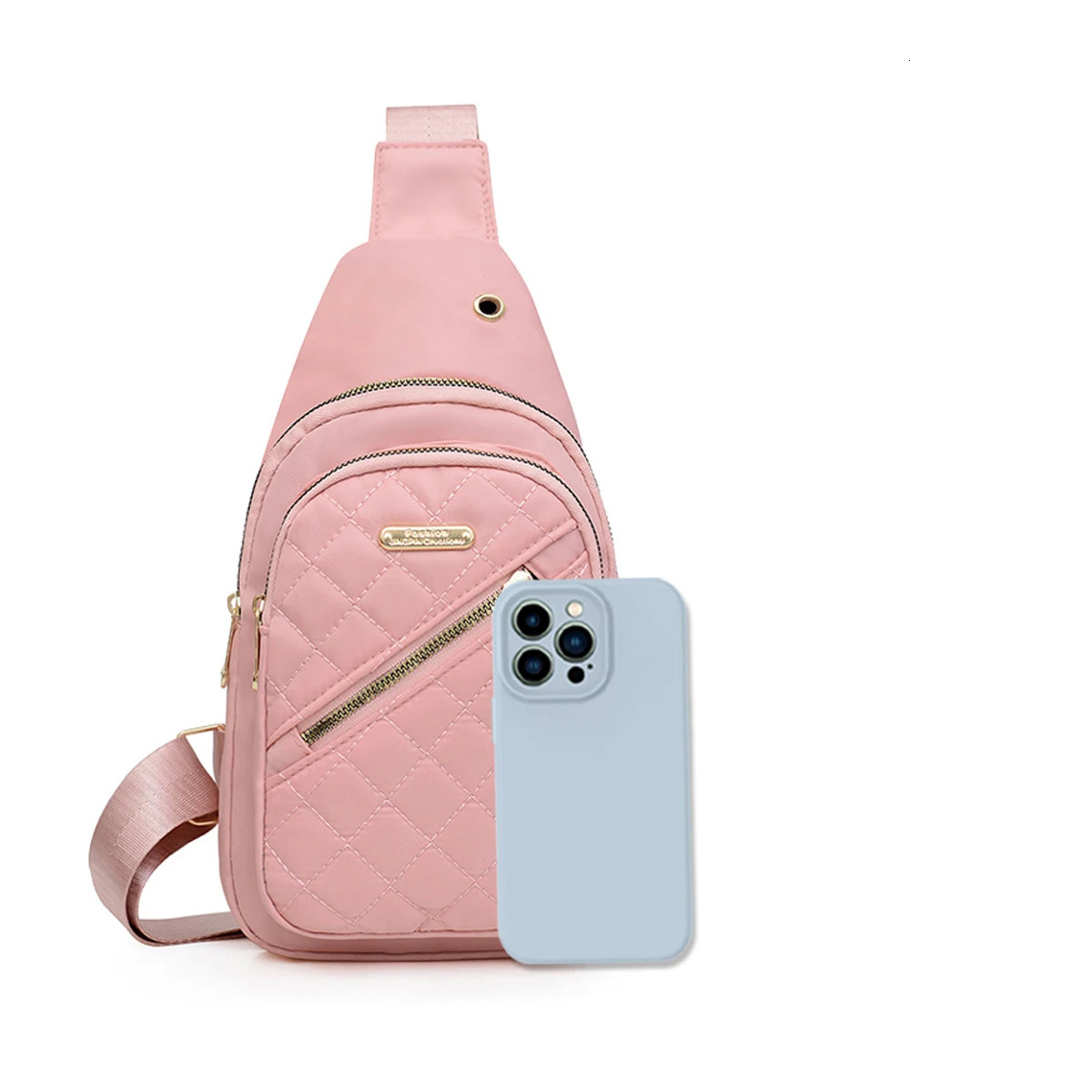 Chest Bag Crossbody Small Sling Backpack for Women Daypack Travel Sport 250614