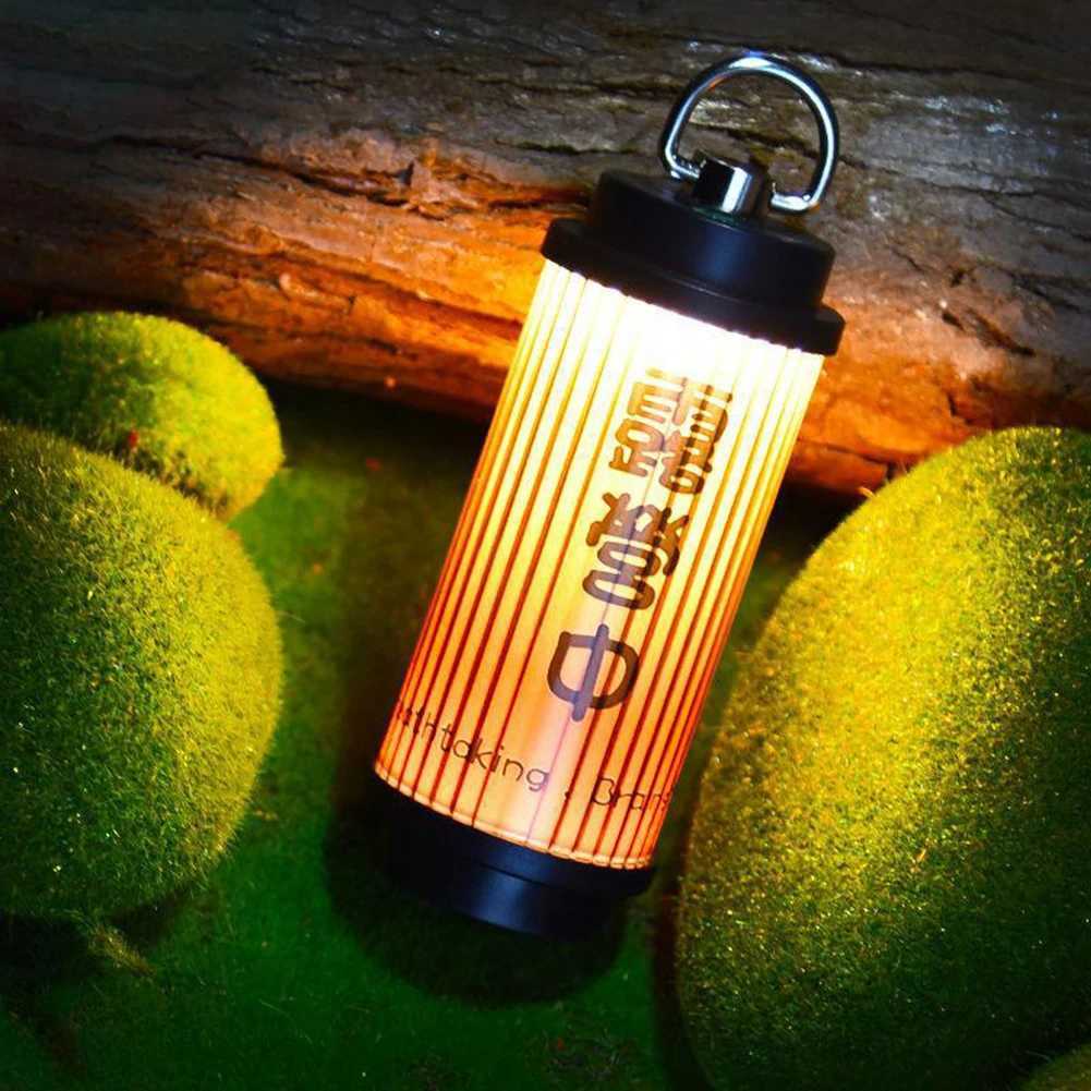 2000mAh USB Rechargeable Camping Lanterns Outdoor Tent lamp For 38 Explore Powerful 5 Light Modes LED Flashlights Camping Light W250613