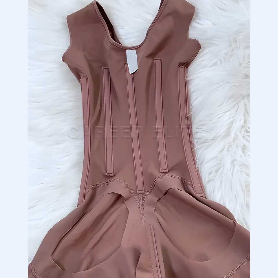 Colombian Shapewear Molding Woman Body Shapers Post Surgery Full Body Hourglass Bodysuits Tummy Control Modeling Sheath XJ250614