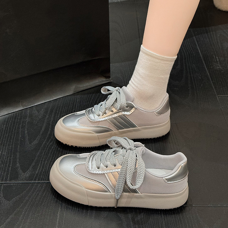 Ddmysports Flat Lightweight Mesh Breathable Agan For Summer Casual Versatile Soft Sole Leather Training Shoes Sports Women Outdoor Shoes