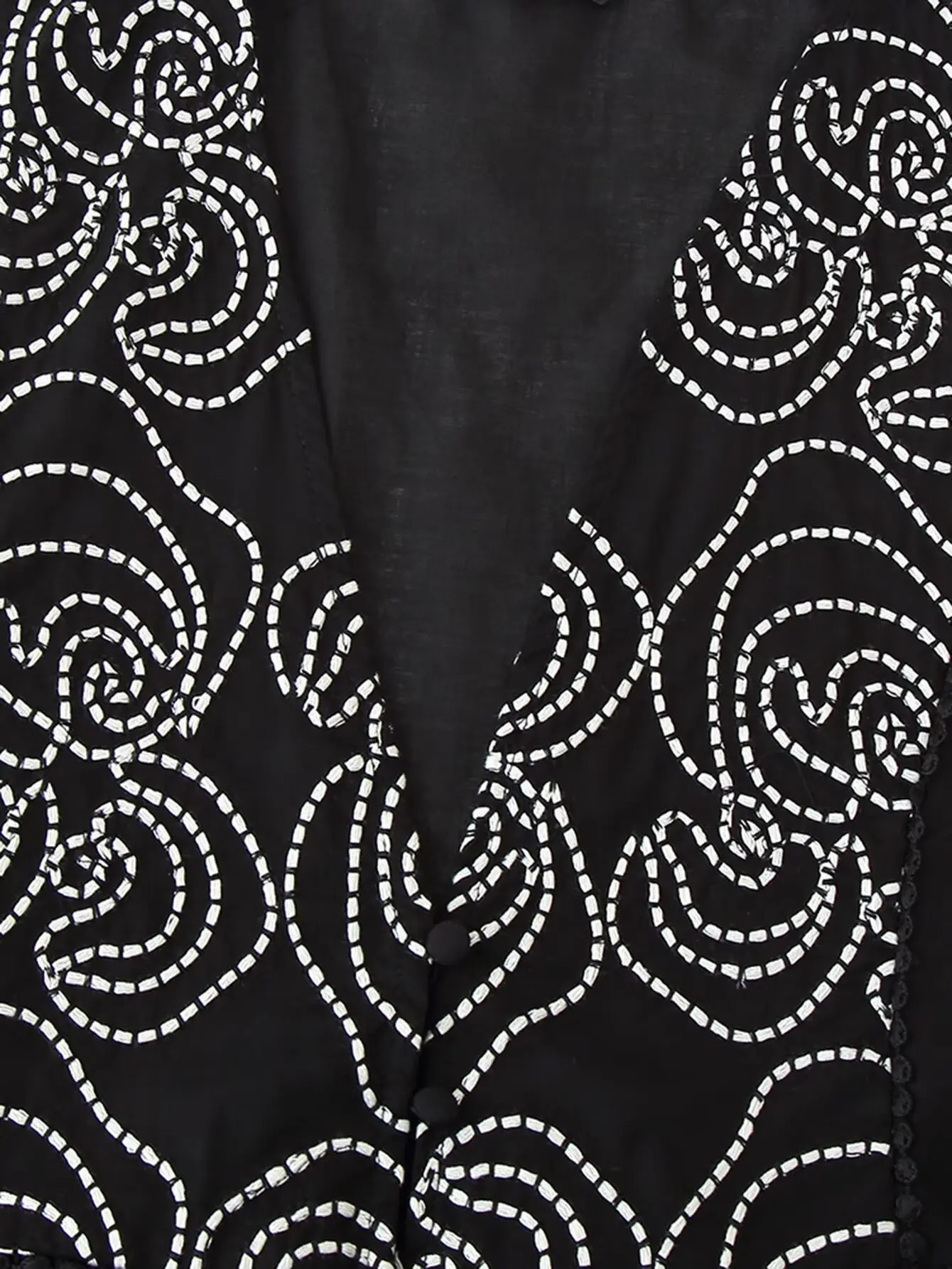 Zevity Women Vintage V Neck White Line y Casual Chiffon Blouse Femme Chic Sleeveless Vest Shirt Blusas Tops LS9216 250614