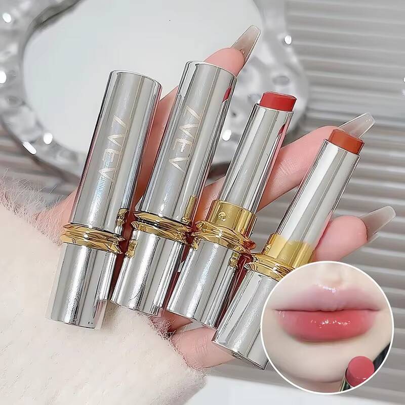 Tea Jelly Moisturizing Lipsticks Water Light Fade Lines Gloss Orange Red Tint Lasting Watery Lightness Lip Stick Makeup happy