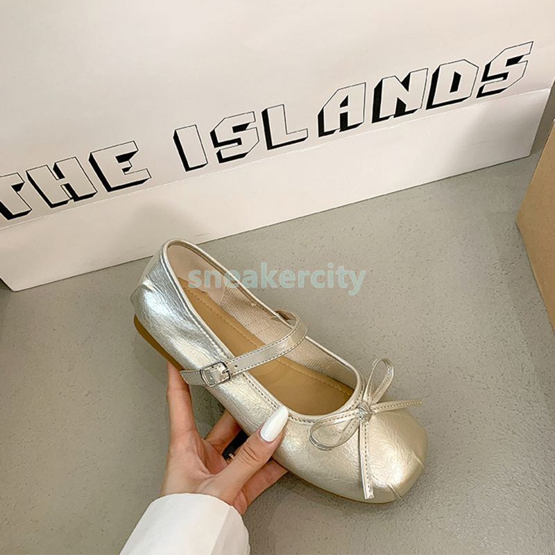 loafers womens ballet flats heels mary jane shoes summer luxury fashion low heels leather dress shoes designer ballerina flats sandals