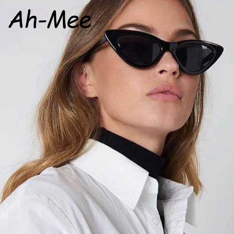 Cycling Small Cat Eye Sunglasses Women Vintage Brand Designer Black Cateye Sun Glasses Ladies Shades Traveling Style UV400 Z250614