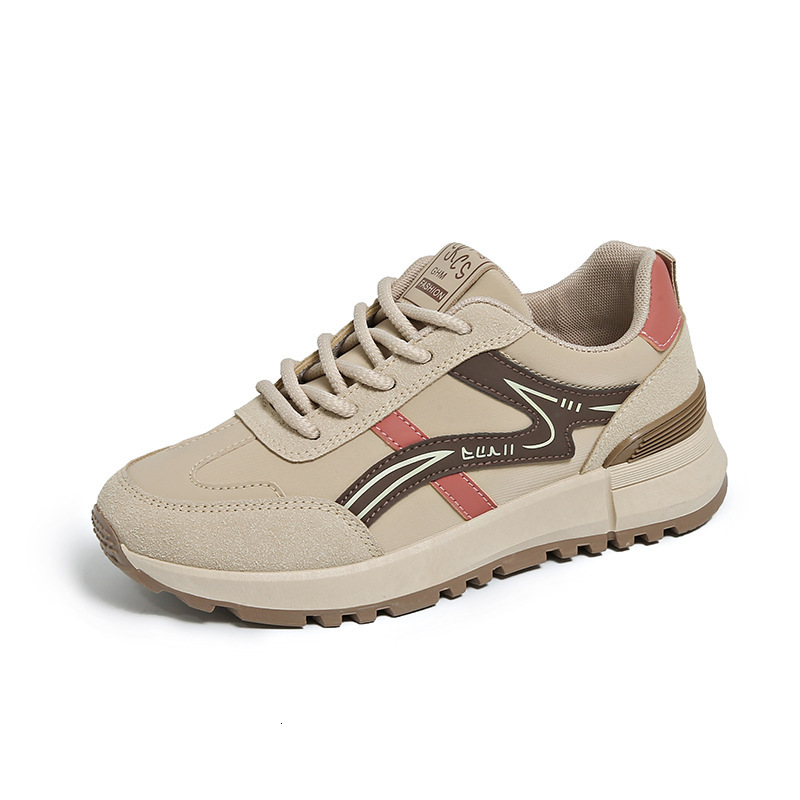 Ddmysports White Sneakers For Women Spring And Autumn New Korean Female Student Casual Sports Versatile Board Street Style Agan Shoes Outdoor Shoes