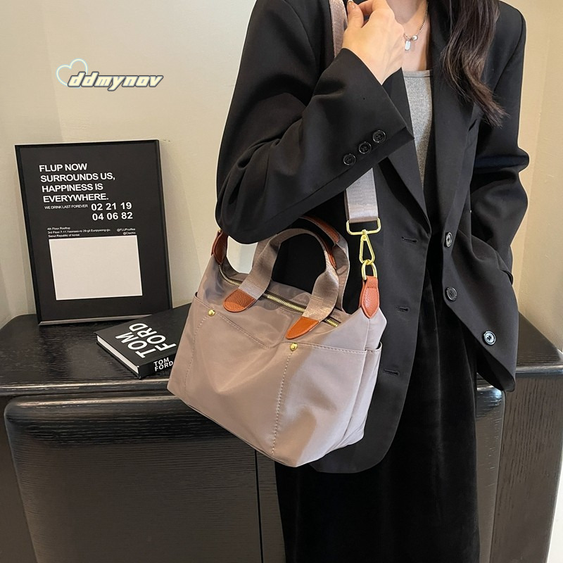 High-end for Women, Autumn and Winter Large Capacity New Oxford Cloth Casual Handbag, Versatile Tote Bag, Crossbody Bag ddmynov