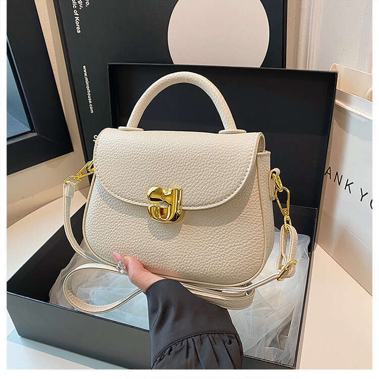 Fashion for Women New High-End Texture Handbag Luxury Simple Trendy Practical Shoulder Bag
