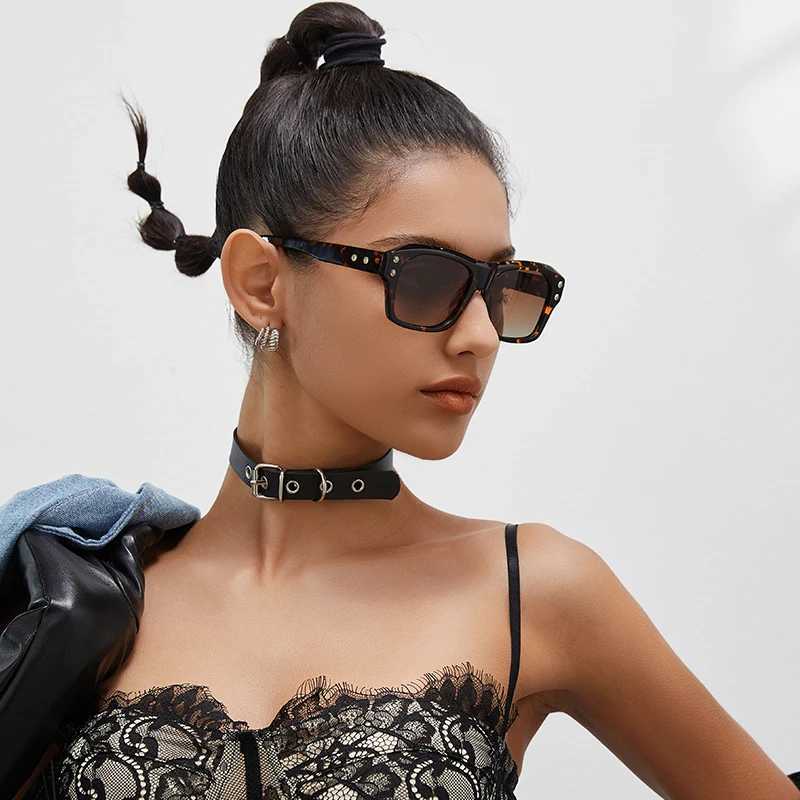 GCV Brand Acetate Square Rectangular Polarized Sunglasses Men Women Fashion Outdoors Eyewear Uv400 Quality of Luxury Goods Z250614