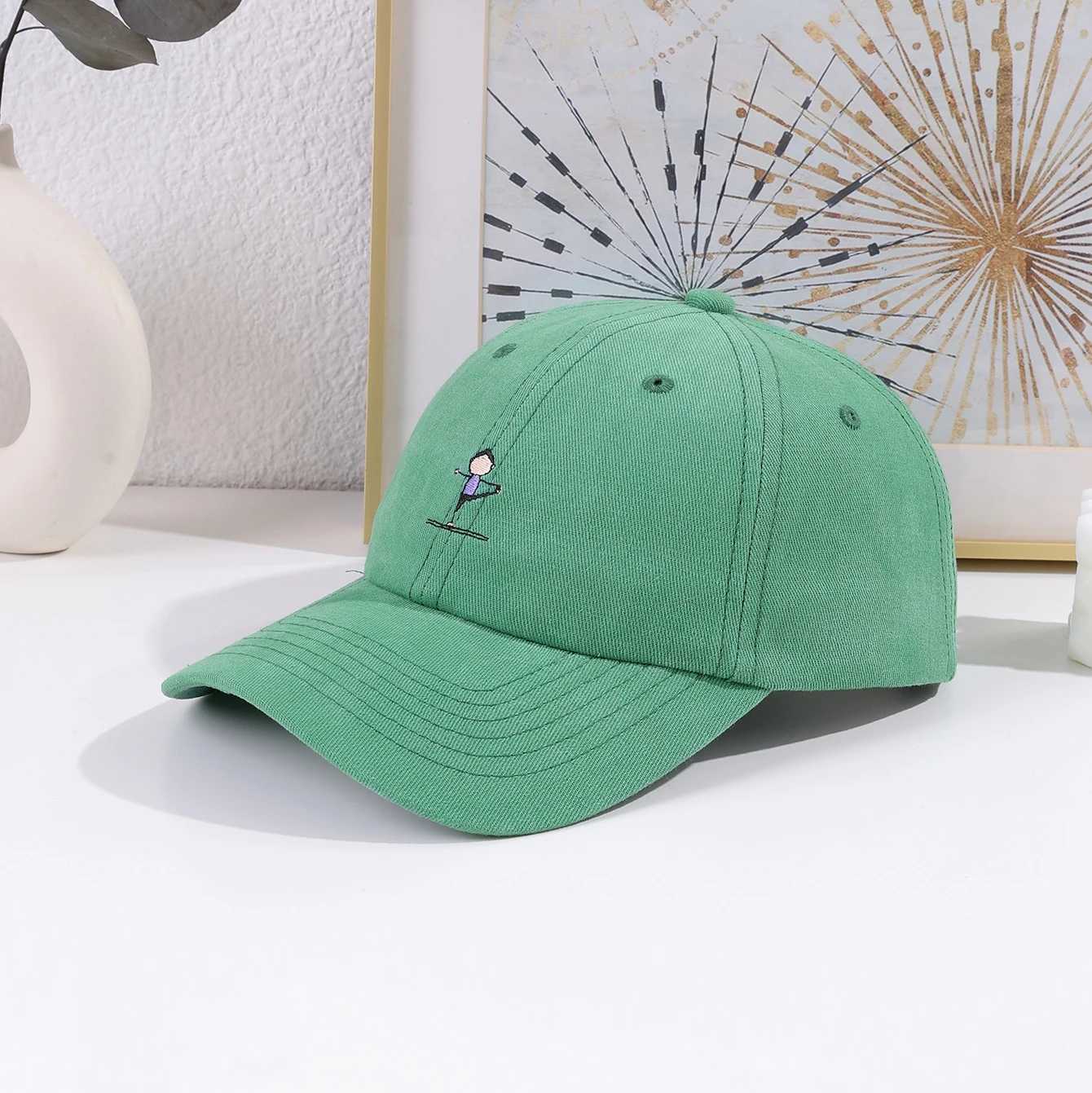 Stylish simple style embroidered Yoga girls baseball cap suitable for ladies daily commute sunshade everything. W250614