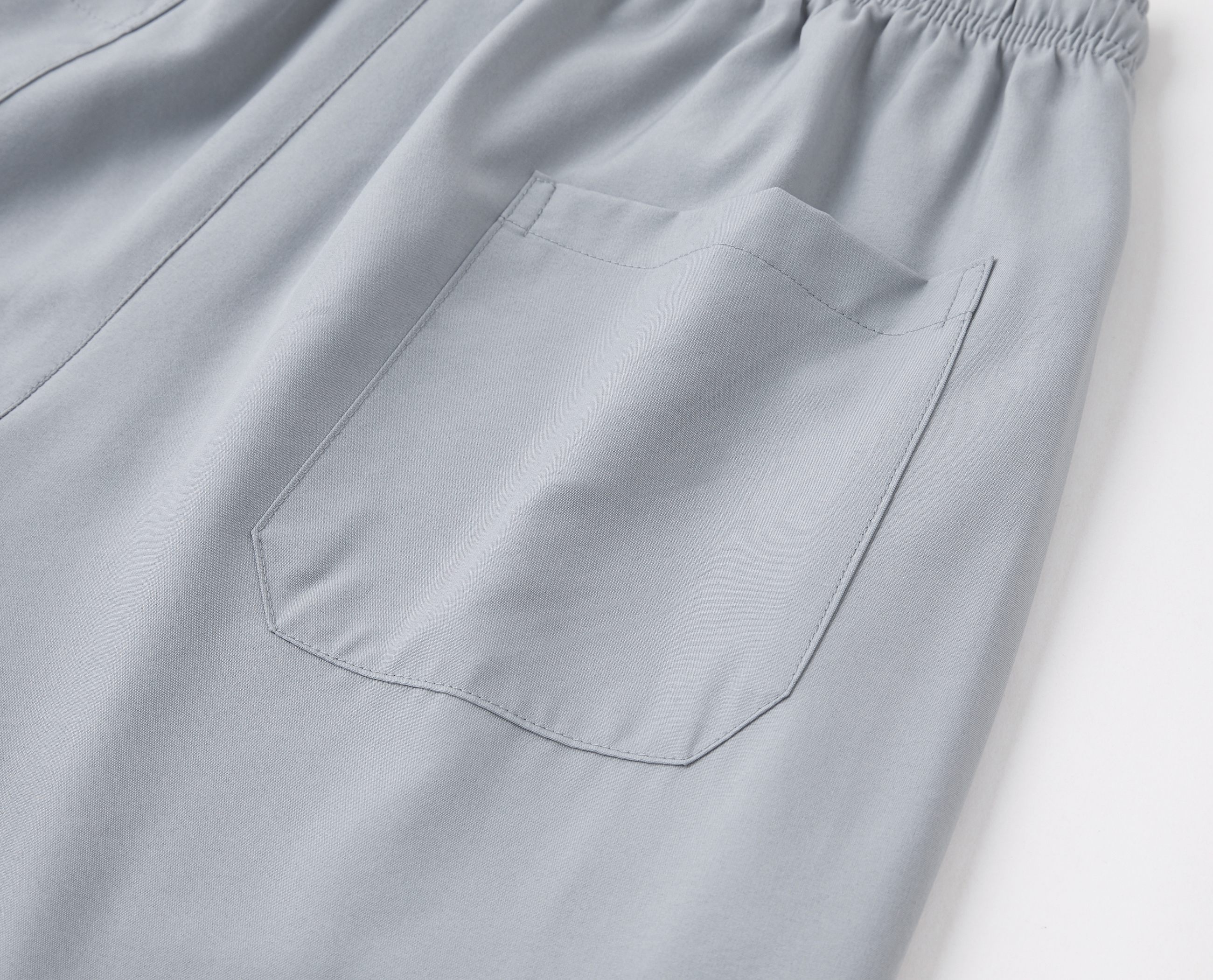 Athletic Mesh Wide Leg Trousers for Men Ice Silk Fabric, Quick Drying Feature