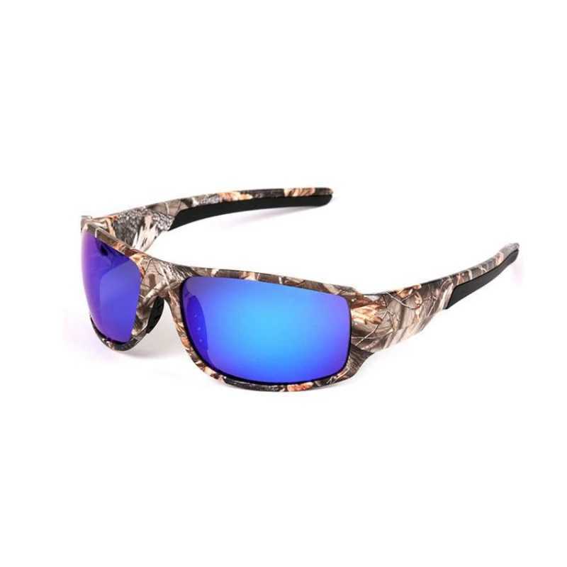 New Luxury Designer Sunglasses For Men Cycling Outdoor Camouflage Fishing Polarized Sun Glasses Driving Hiking Color Eyewear Z250614