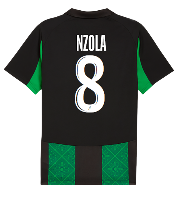 RC Lens 202526 Soccer Jersey Retro Football Kit for Kids Adults SIKORA ARSENE 9798