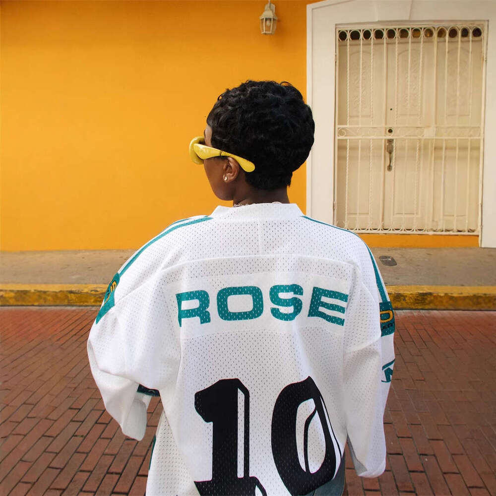 Summer New Women's Fashion Trend Street Style Printed Loose T-Shirt Top Short Sleeve B5