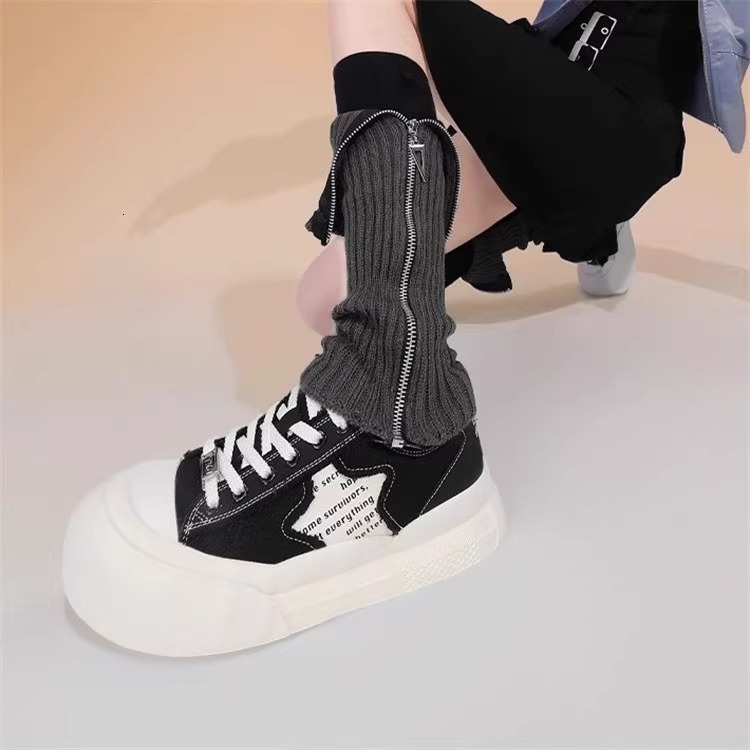 Ddmysports White Sneakers For Women Summer New Versatile Thick Soled Casual Platform S Sports Shoes Outdoor Shoes