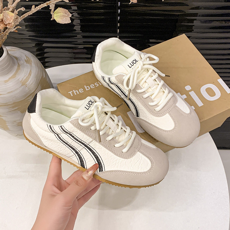 Ddmysports Spring Korean Style Agan For Women New Trendy Versatile Casual Sports Super Popular Fashion German Training Shoes Outdoor Shoes