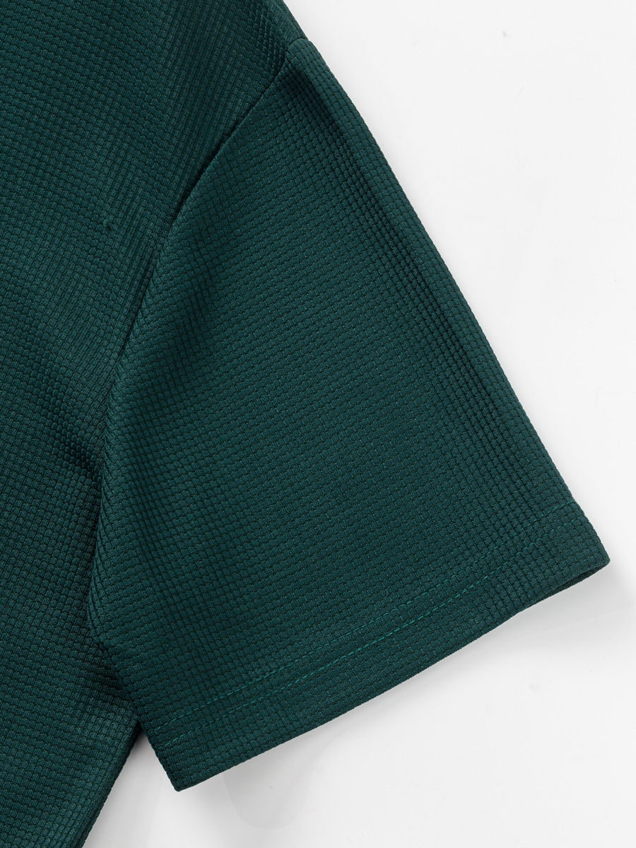 Sportswear Set Casual Sportswear two-piece set of short sleeves and shorts summer loose casual color-blocked beach shirt suit S-3xl