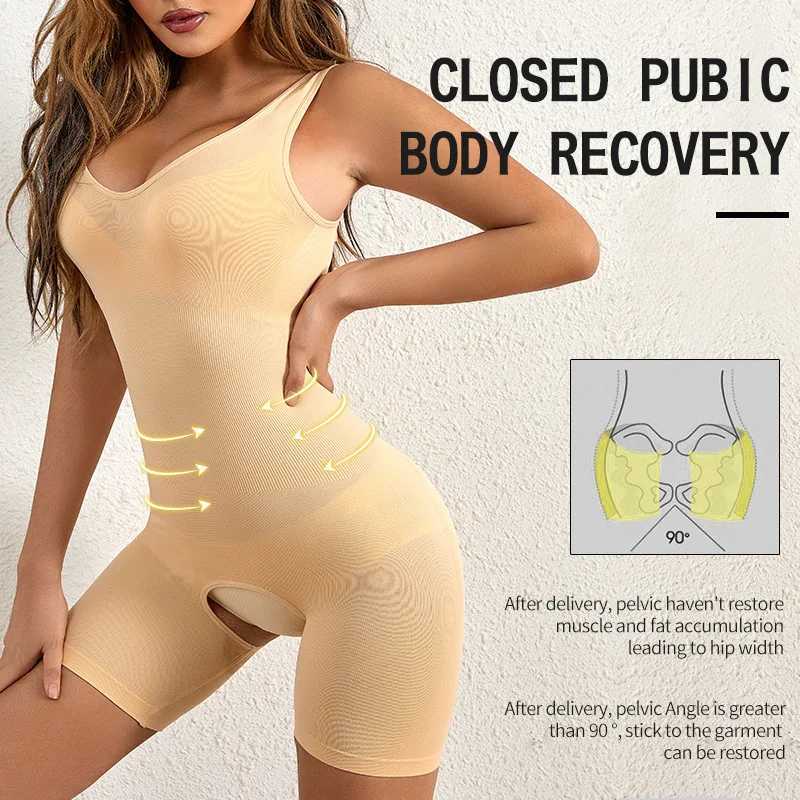 Slimming Bodysuit Seamless Tummy Control Full Body Shaper Belly Control Bodysuit Shapewear XJ250614