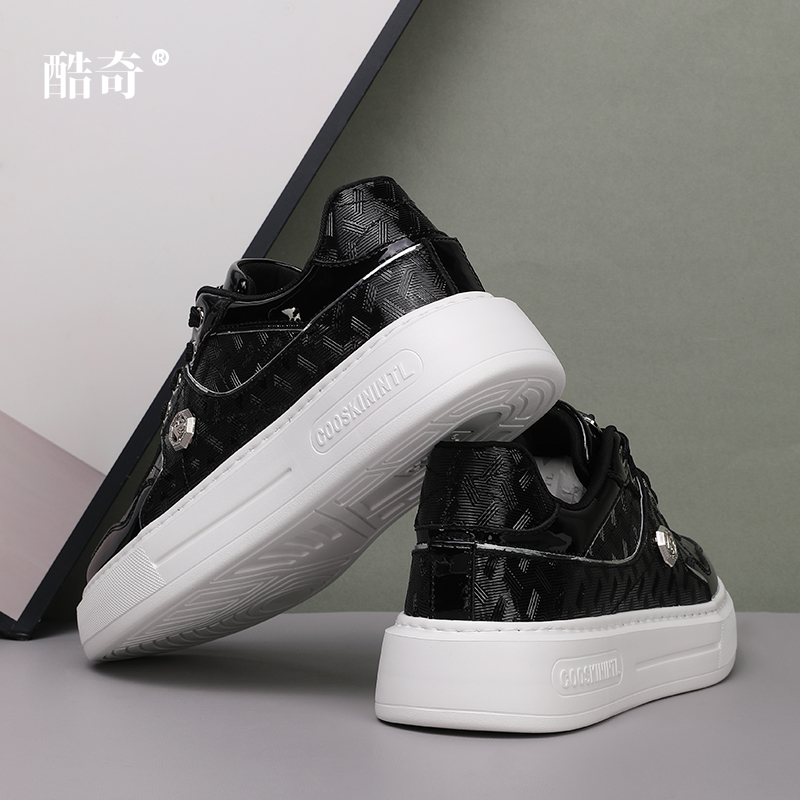 2025 brand sneakers high top leather letter printed highend gold white sneakers fashion casual shoes sports running basketball shoes mens sneakers siz