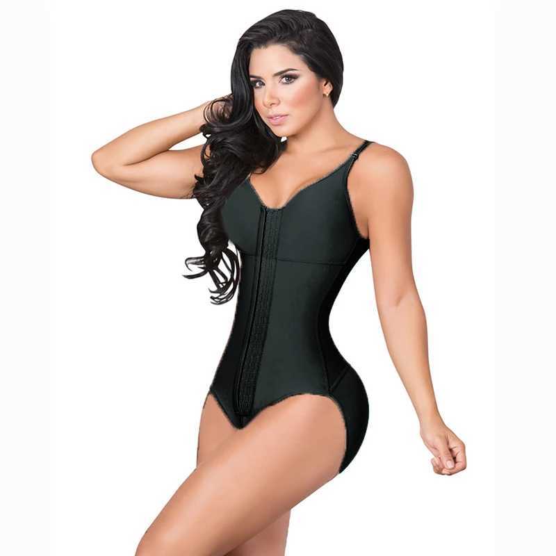 Fajas Colombian Abdomen Reducing and Shaping Girdles Body Shaper Waist Shapewear BBl Post Op Surgery Slimming Underwear XJ250614