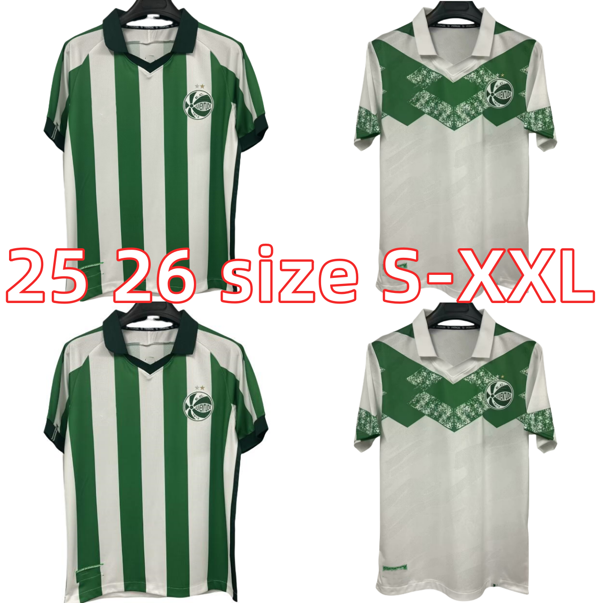 Juventude jerseys 25 26 home away football shirt 2025 Juventude Soccer Jerseys