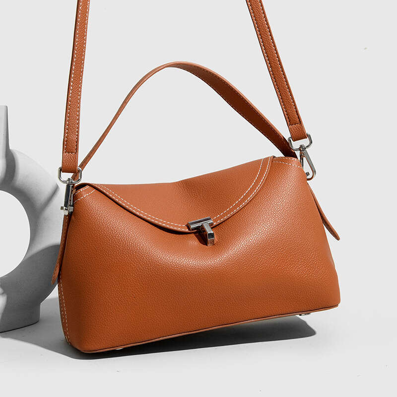 Handbag French Niche Hot-Selling Crossbody Simple Handheld Pillow Large Capacity Commuter Bag For Women