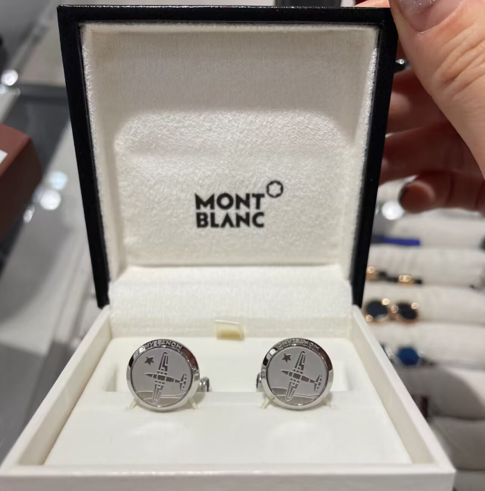 MB Mens Cufflinks Wedding jewelry Mens Gold cufflinks Montblancs series Little Prince pilot cufflinks for charm designer cuff links - Premium Shirt Accessories gift