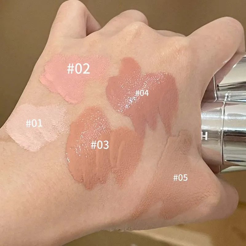HERORANGE Liquid Blush Natural Complexion-enhancing Low-saturation Matte Multi-purpose Blush Liquid 250614