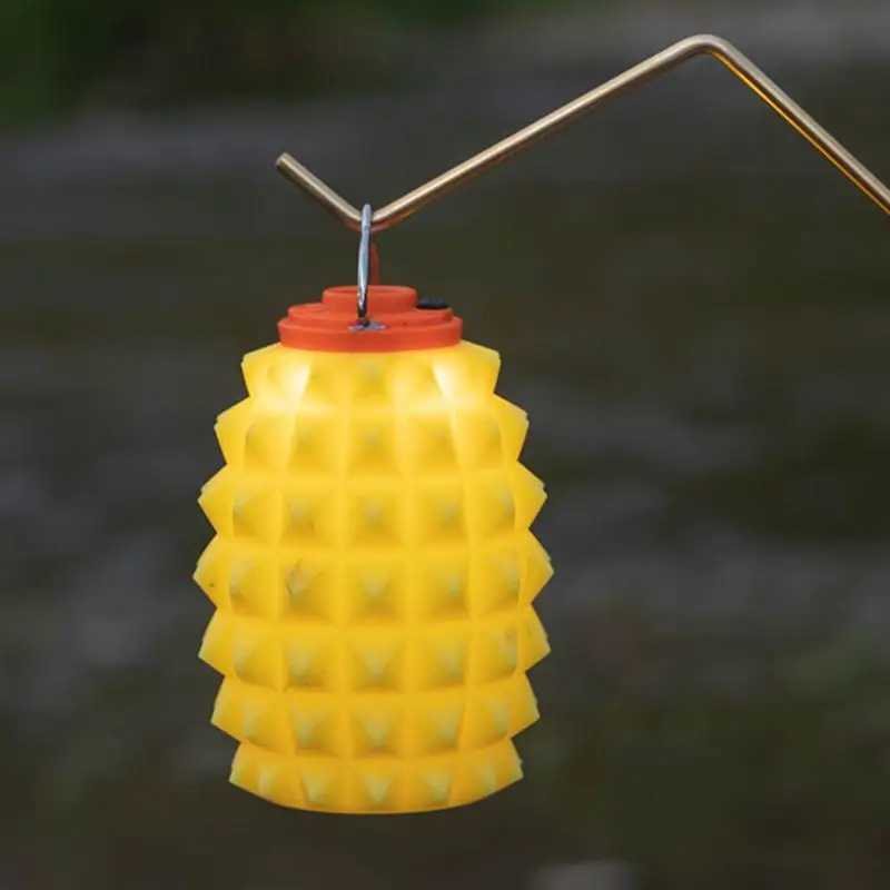 Lamp Shade Compact Camping Covers Aesthetic Ambient Pineapple Shape Lampshade For Hiking Men Adventures Travel Outdoor W250613