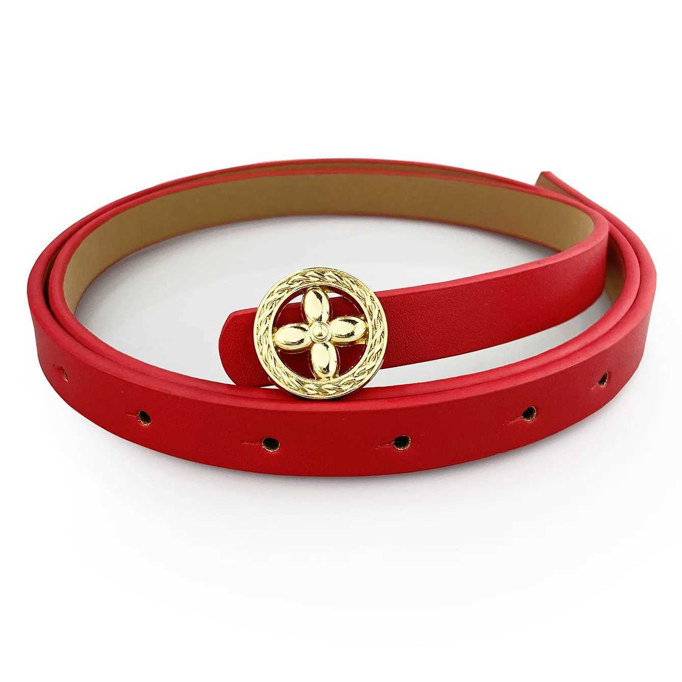 New PU Leather Belt For Women High Quality Designer Brand Waist Strap All-match Lady Dress Coat Sweater Decorative Waistband X250614