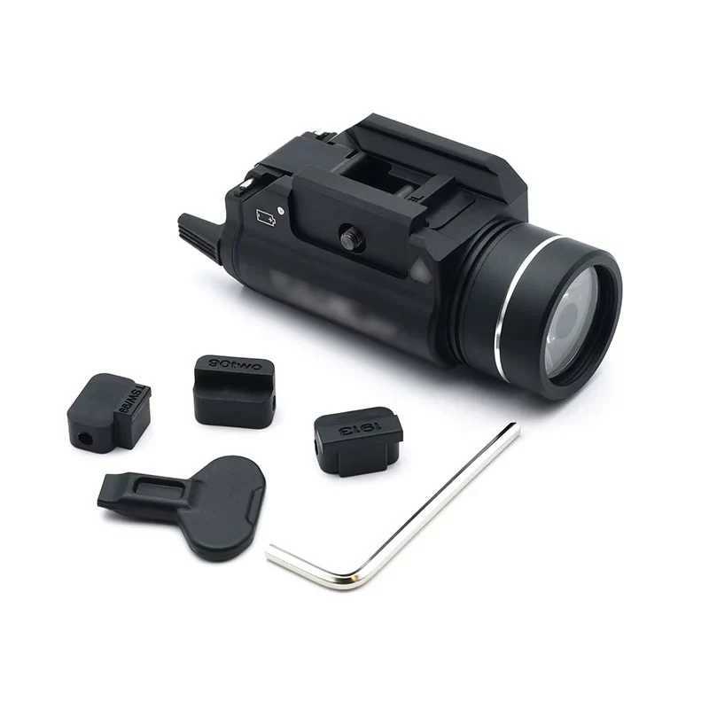 Actical high brightness flashlight TLR tactical light 1000 lumens LED electronic hanging flashlight Zotac same style.XJ250613