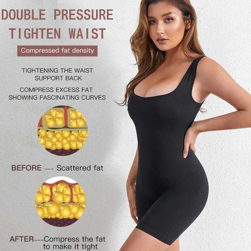 Women Postpartum Shapewear Bodysuit Tummy Control Body Shaper Seamless Colombia Fajas Belly Tight Push Up Butt Lifter Underwear XJ250614