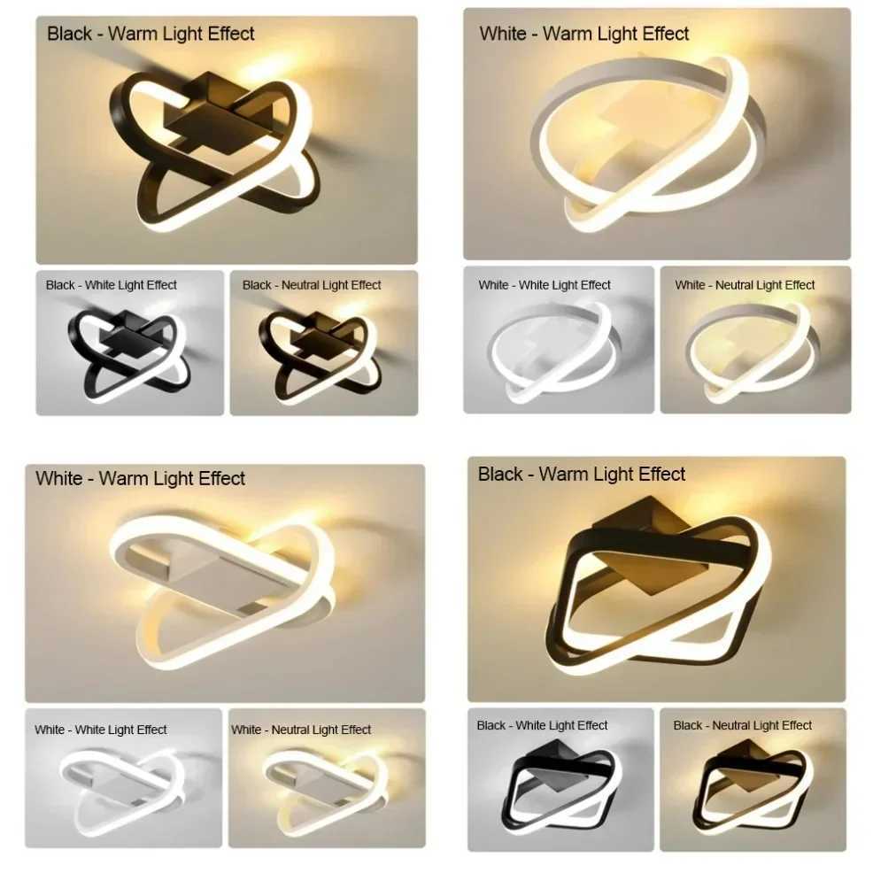 LED Strip Aisle Ceiling Lights Modern Minimalist Living Room Lamps For Balcony Entrance Staircase Home lighting LED 3 colorsXJ2500613