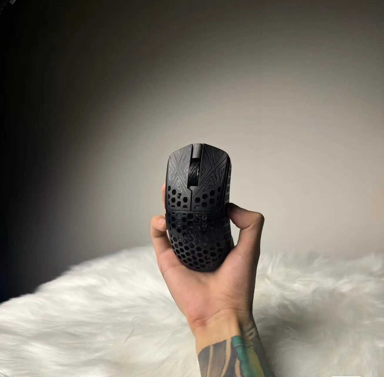 Arbiter Stu AKITSU 38g Carbon Fiber 8K Wireless Gaming Mouse T250613
