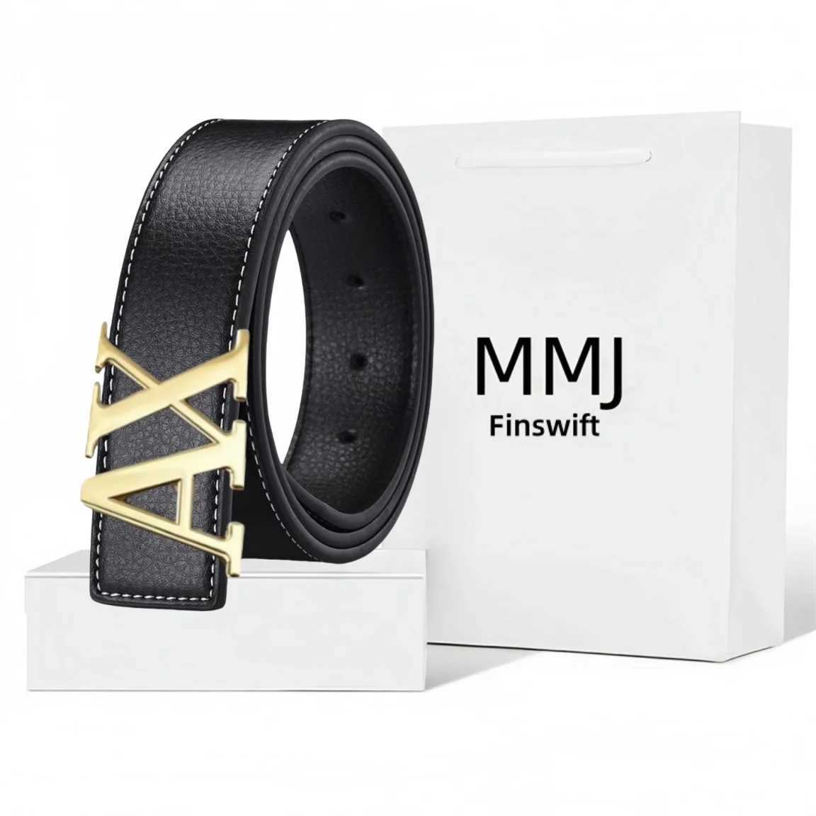 2025 New Luxury High Quality Letter Slide Buckle Designer Belts Men Genuine Leather Famous Brand 3.5cm Cowksin Ceinture Hme X250614