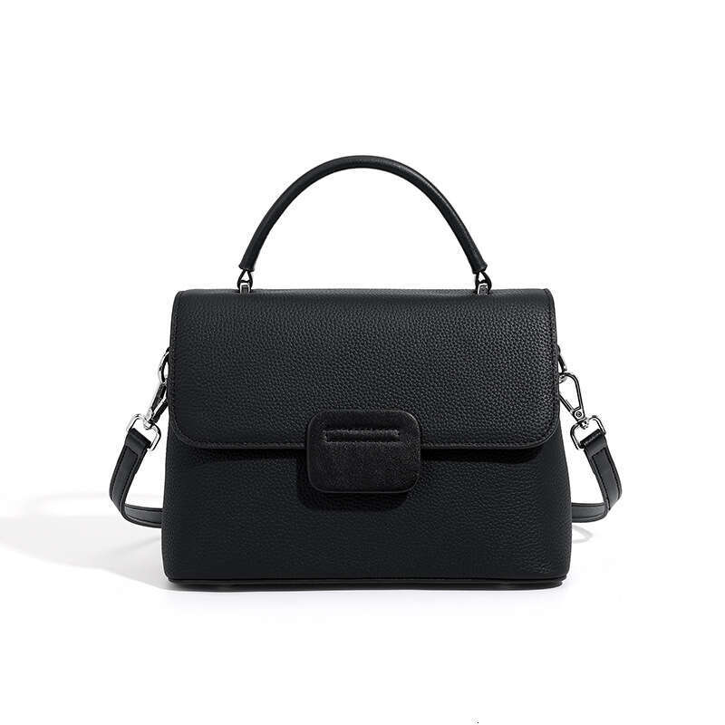 Designer Bag Top Layer Cowhide Women S Single Crossbody Simple Fashion Classic Shell Bag With Shoulder Straps Large Capacity Soft Leather