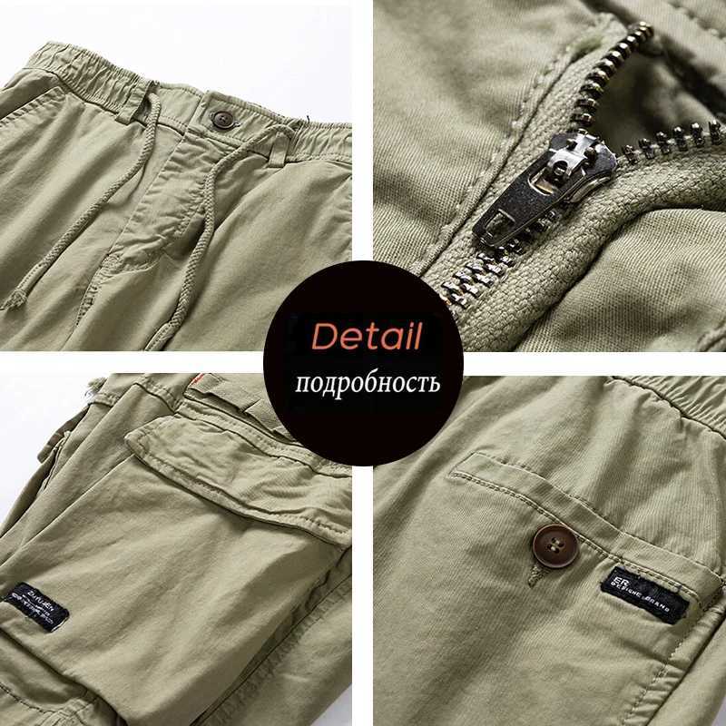 New Summer Men Cotton Cargo Camouflage Shorts Men Clothing Casual Breeche Bermuda Beach Jogger Shorts Male Hot Dropshipping W250614