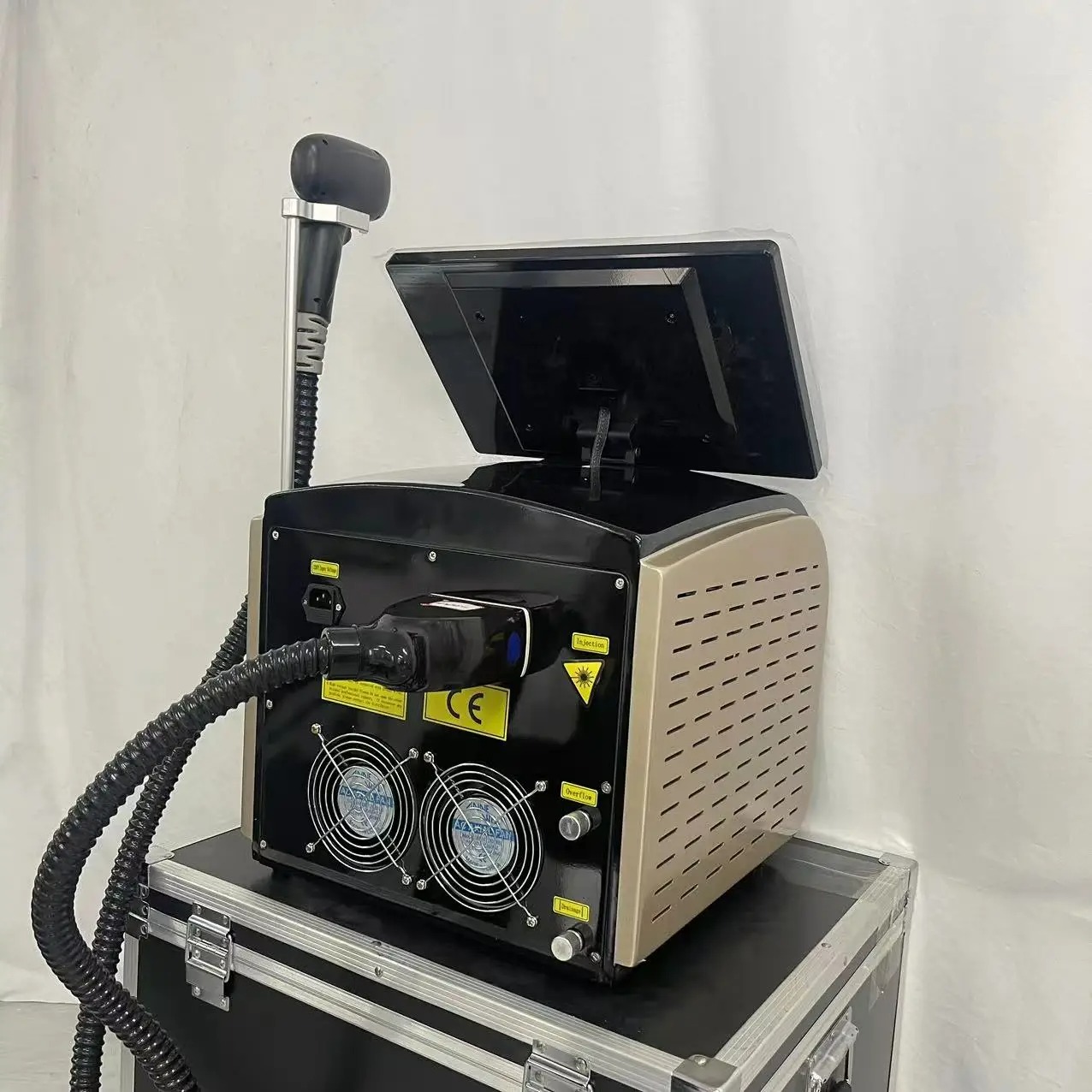 Diode Laser Freezing Point Hair Removal Device, Beauty Salon Full Body Hair Removal, Continuous Shooting, High Efficiency and Long-Lasting Without Reb