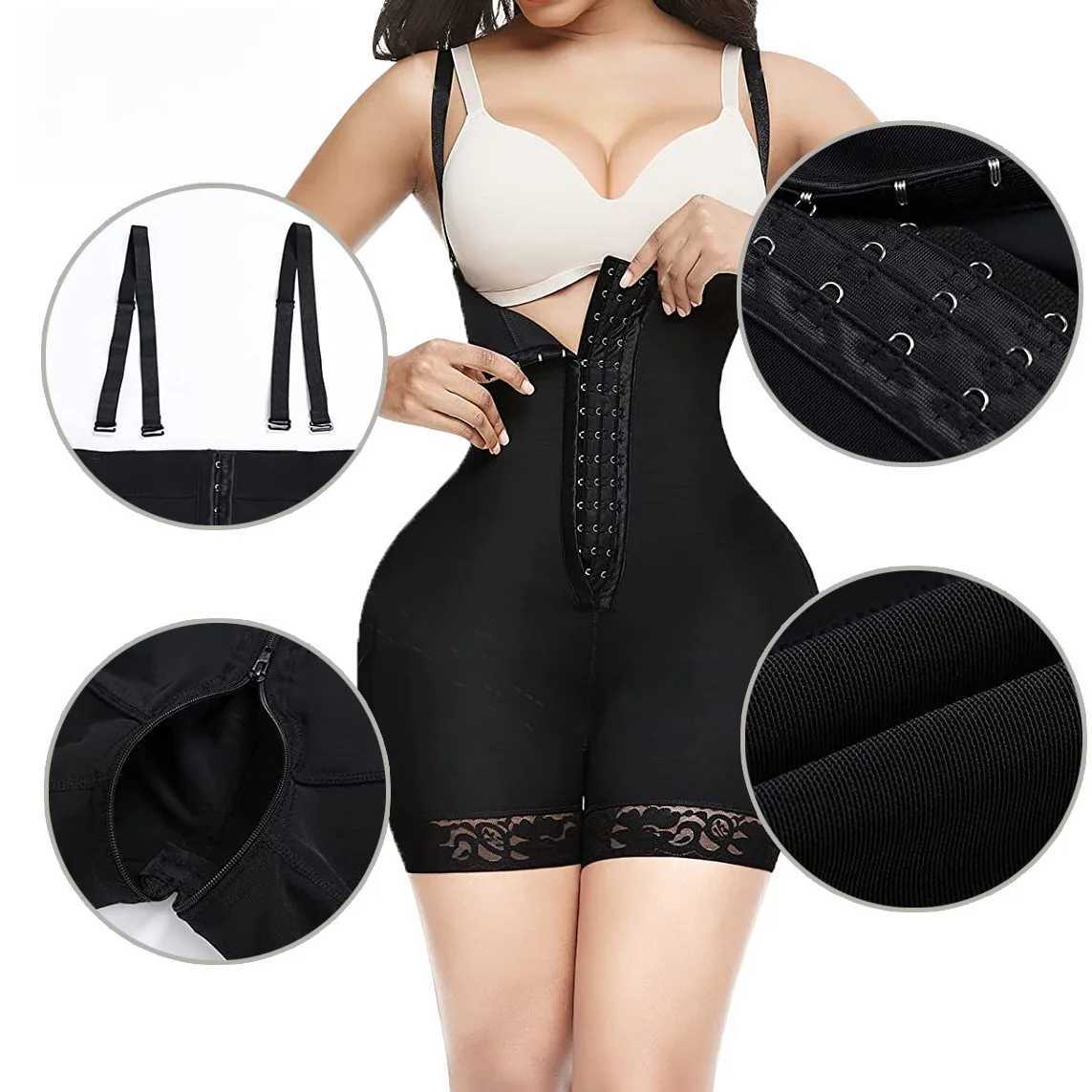 New Arrival High Compression Shapewear Abdominal Board Post Surgery Strapless Figure Corrector Tummy Control Waist Body Shapewear XJ250614