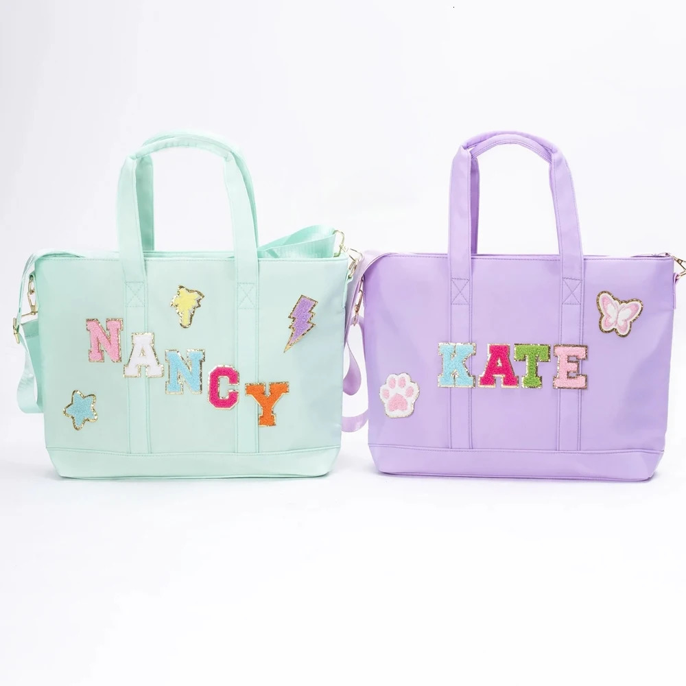 Everyday Tote Bag Eco Friendly Women Men Large Work Travel Beach Bag Waterproof Tote Bag Plain Pink Black Nude Nylon Tote Bags 250610