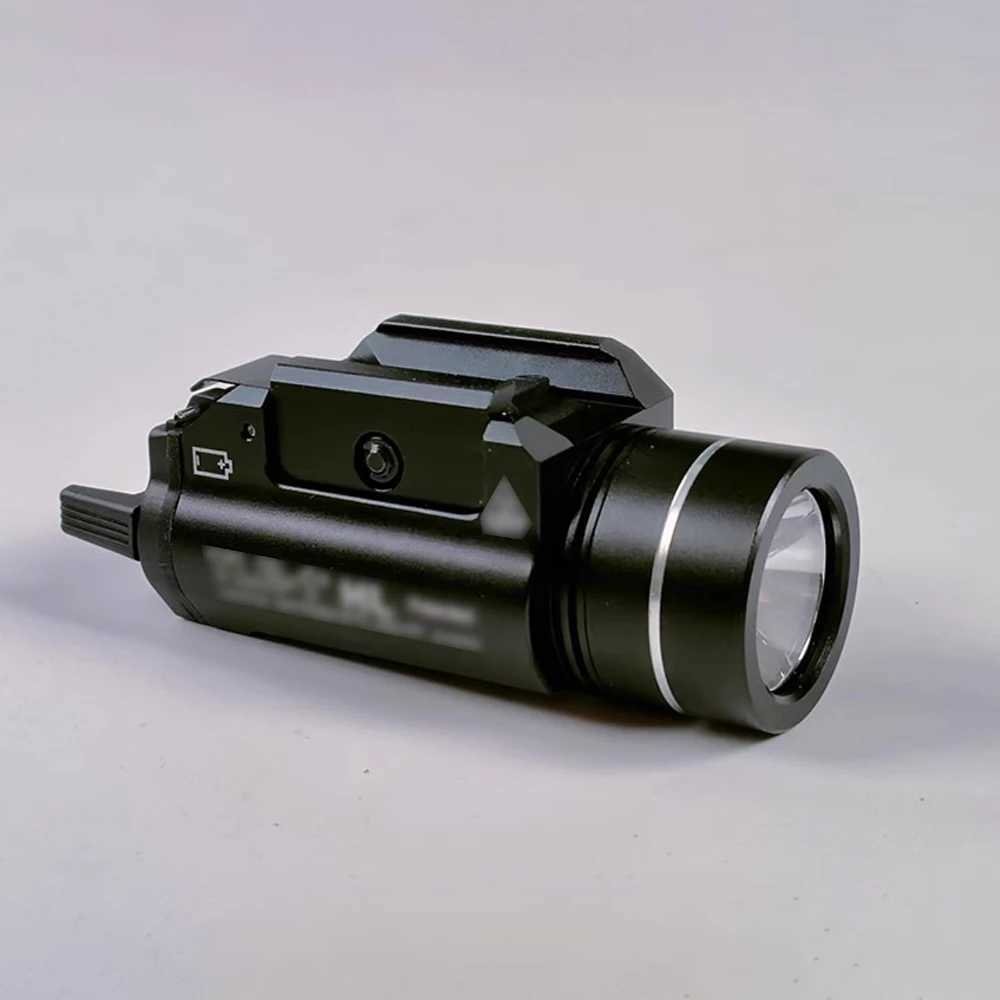 Actical high brightness flashlight TLR tactical light 1000 lumens LED electronic hanging flashlight Zotac same style.XJ250613