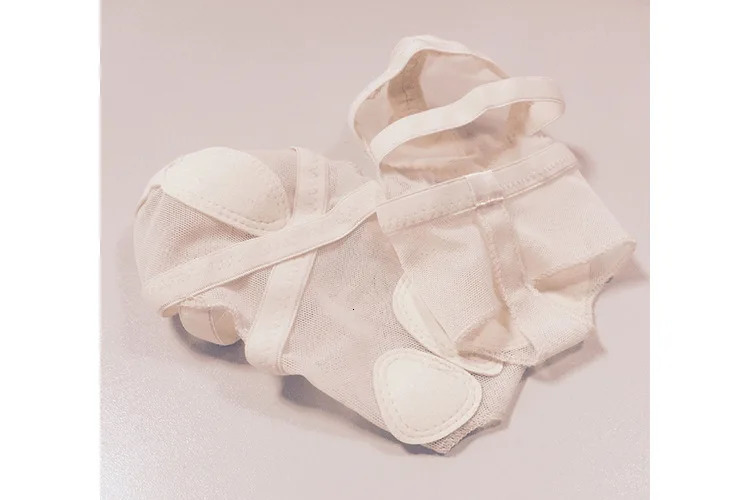 1 Pair Cotton Foot Pad Belly Ballet Dance Toe Pad Practice Shoes Foot Protection Dance Socks Gaiters High-heeled shoe Pad FX1021 250613