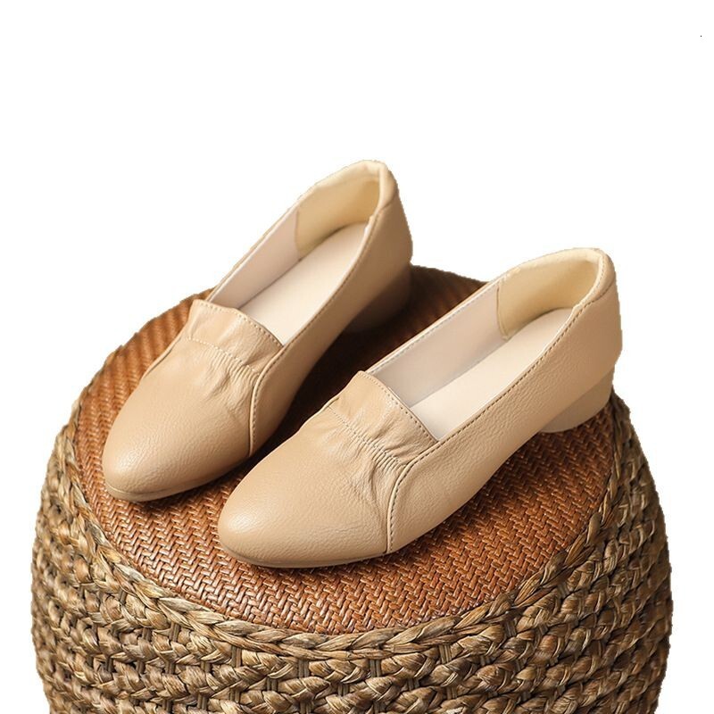 Ddmysports Early Spring New Fashion Shallow Mouth Slip On Soft Sole Commuter Women S Casual Versatile Comfortable Mom Shoes Outdoor Shoes