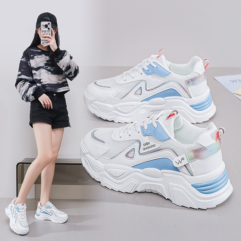 Ddmysports Ddmysports Dad Sneakers For Women New Ins Style Versatile Spring And Autumn Casual Sports Trendy Shoes Outdoor Outdoor Shoes